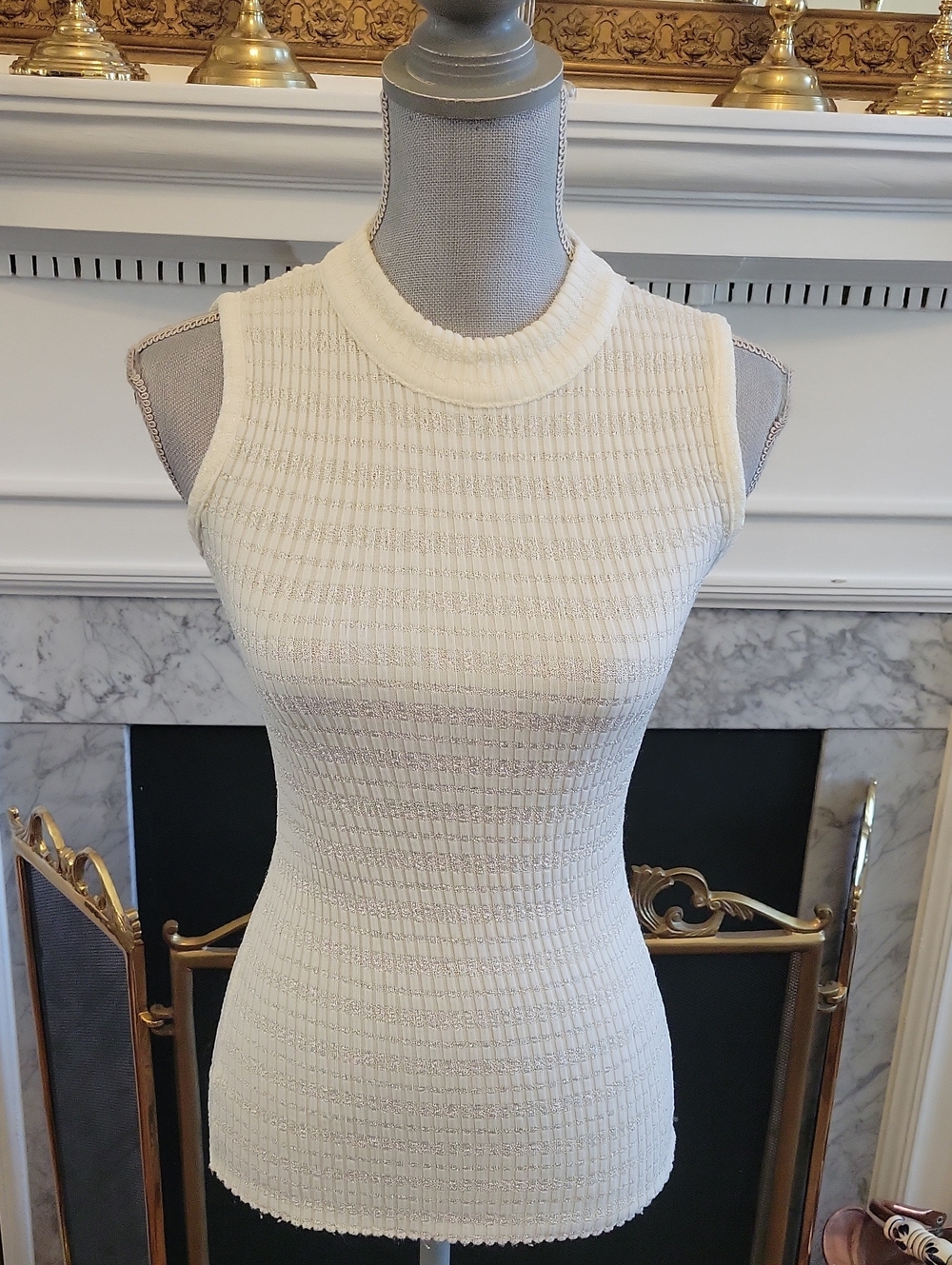 Vtg 70's Stretch Top